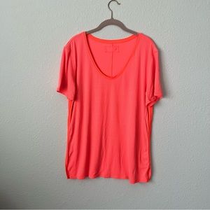 Lululemon Coral Workout Top